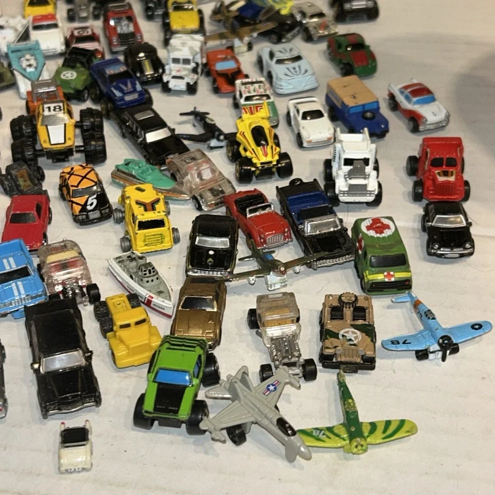 Micro Machines - RANDOM LOT OF 10 VEHICLES - Each Lot Will Receive 10 Cars/Plane